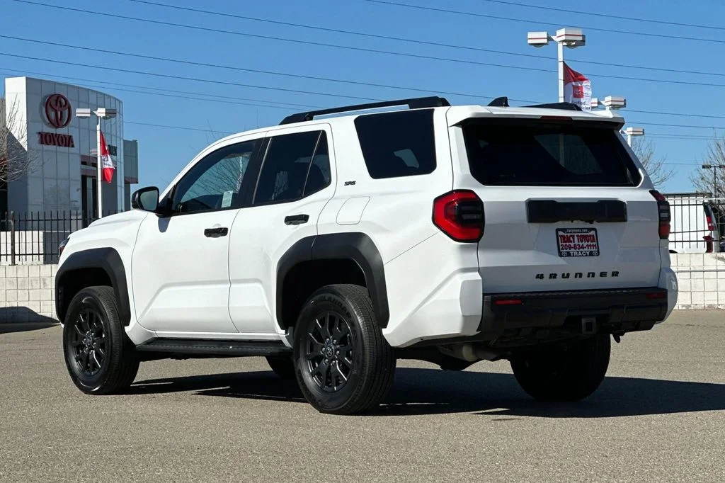 Certified Used 2025 White Toyota SR5 image 10