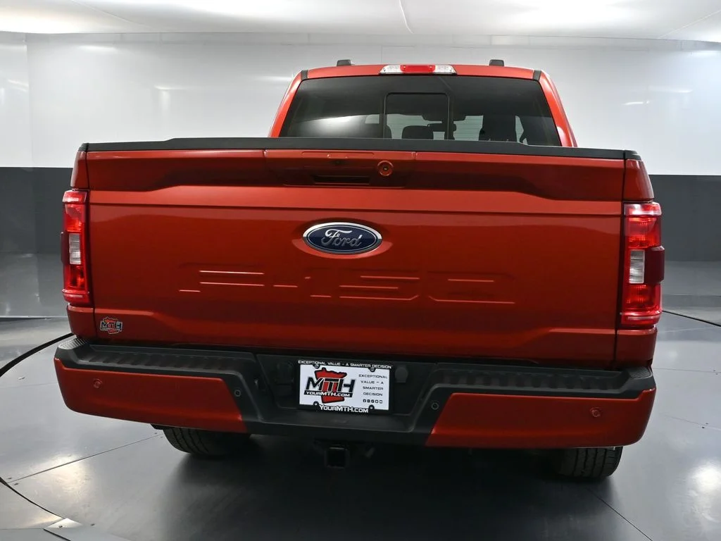 Certified Used 2023 Red Ford XLT image 7