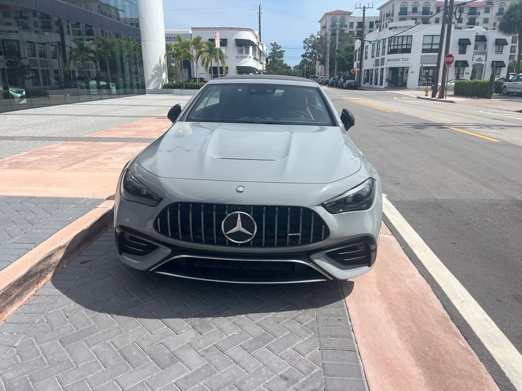 Certified Used 2025 Gray Mercedes-Benz CLE 53 AMG® image 2