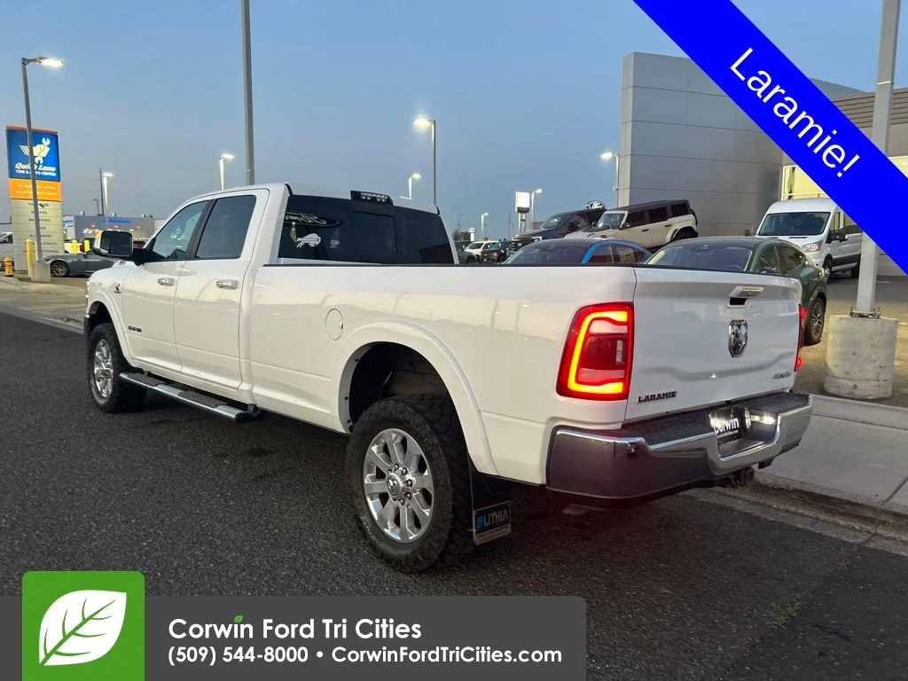 Used 2019 White Ram Laramie image 5