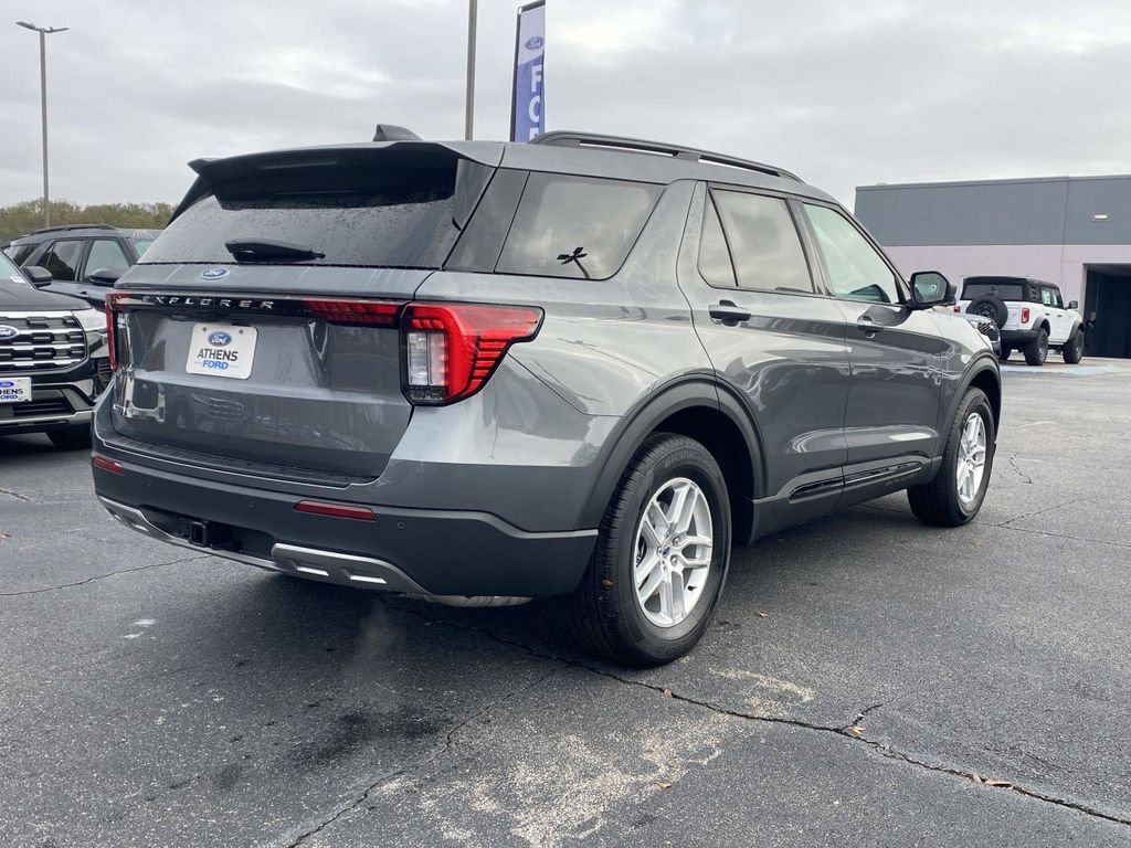New 2026 Carbonized Gray Metallic Ford Active image 3