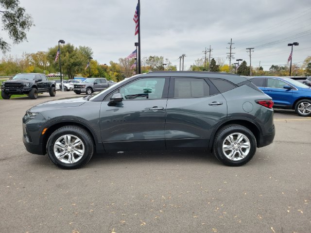 Certified Used 2020 Gray Metallic Chevrolet LT image 4