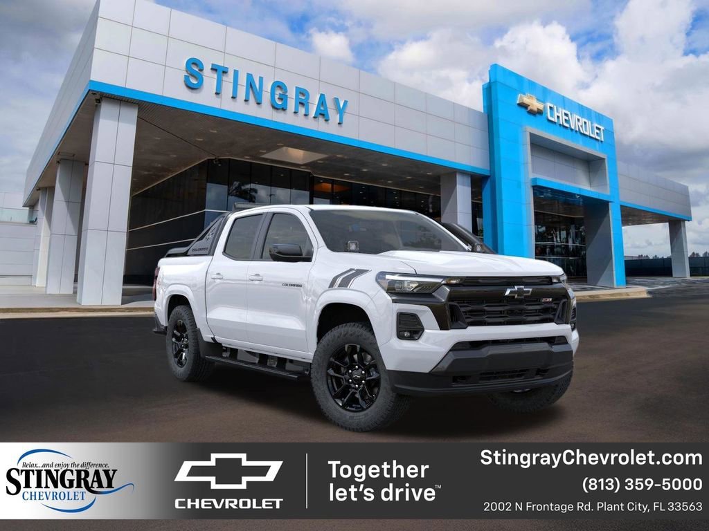 2025 Chevrolet Colorado