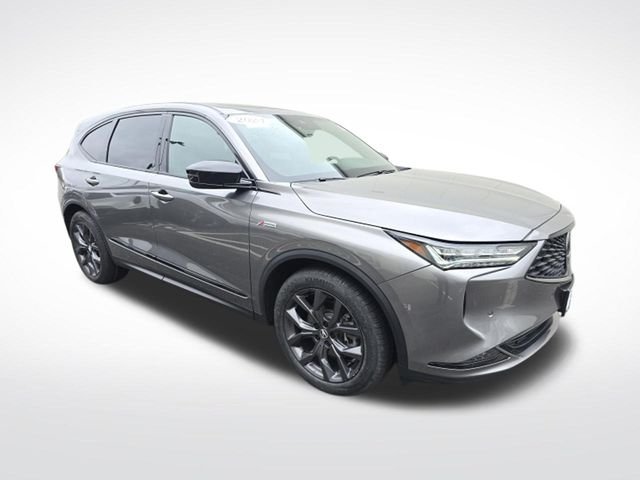 Used 2024 Gray Acura A-Spec image 1