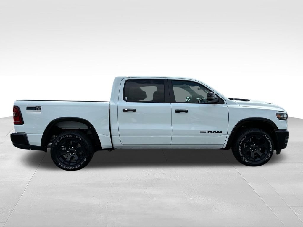 New 2026 Bright White Clear-Coat Exterior Paint RAM Big Horn/Lone Star image 6