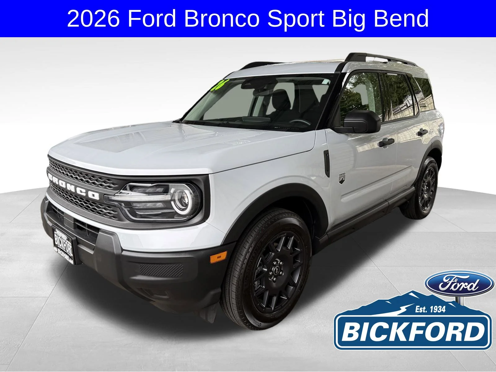 2026 Ford Bronco Sport Big Bend