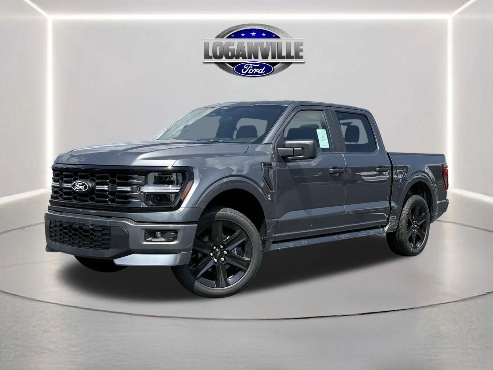 New 2026 Carbonized Gray Metallic Ford STX® image 1