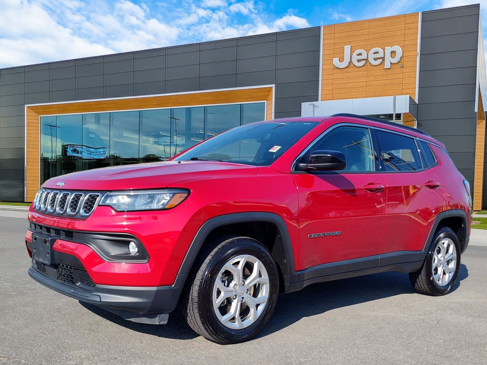 2024 Jeep Compass Latitude