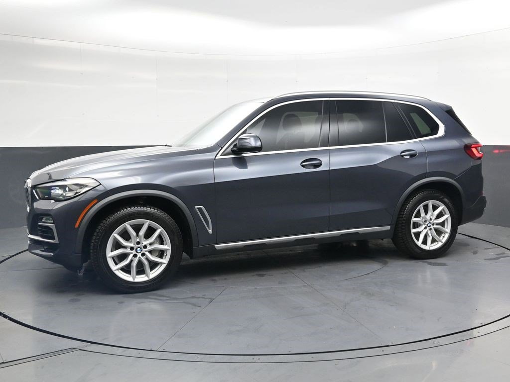 Used 2020 Arctic Gray Metallic BMW xDrive40i image 7