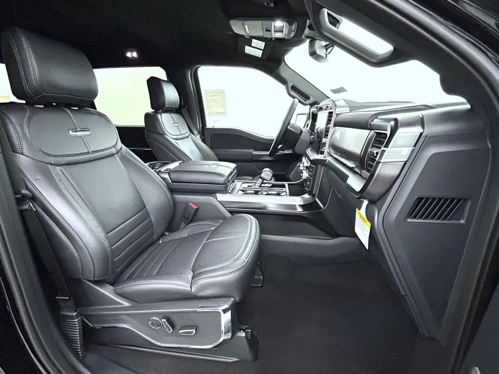New 2026 Black Ford Platinum image 16