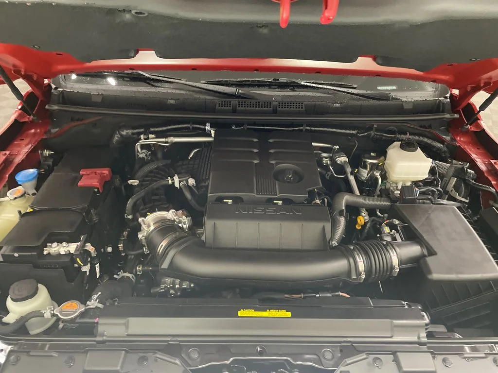New 2026 Red Alert Nissan Crew Cab SV image 26