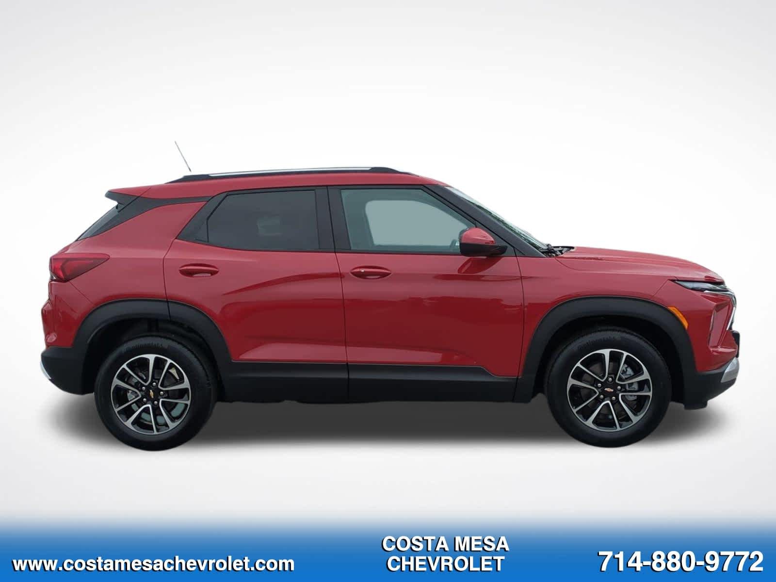 New 2026 Apex Red Chevrolet LT image 4