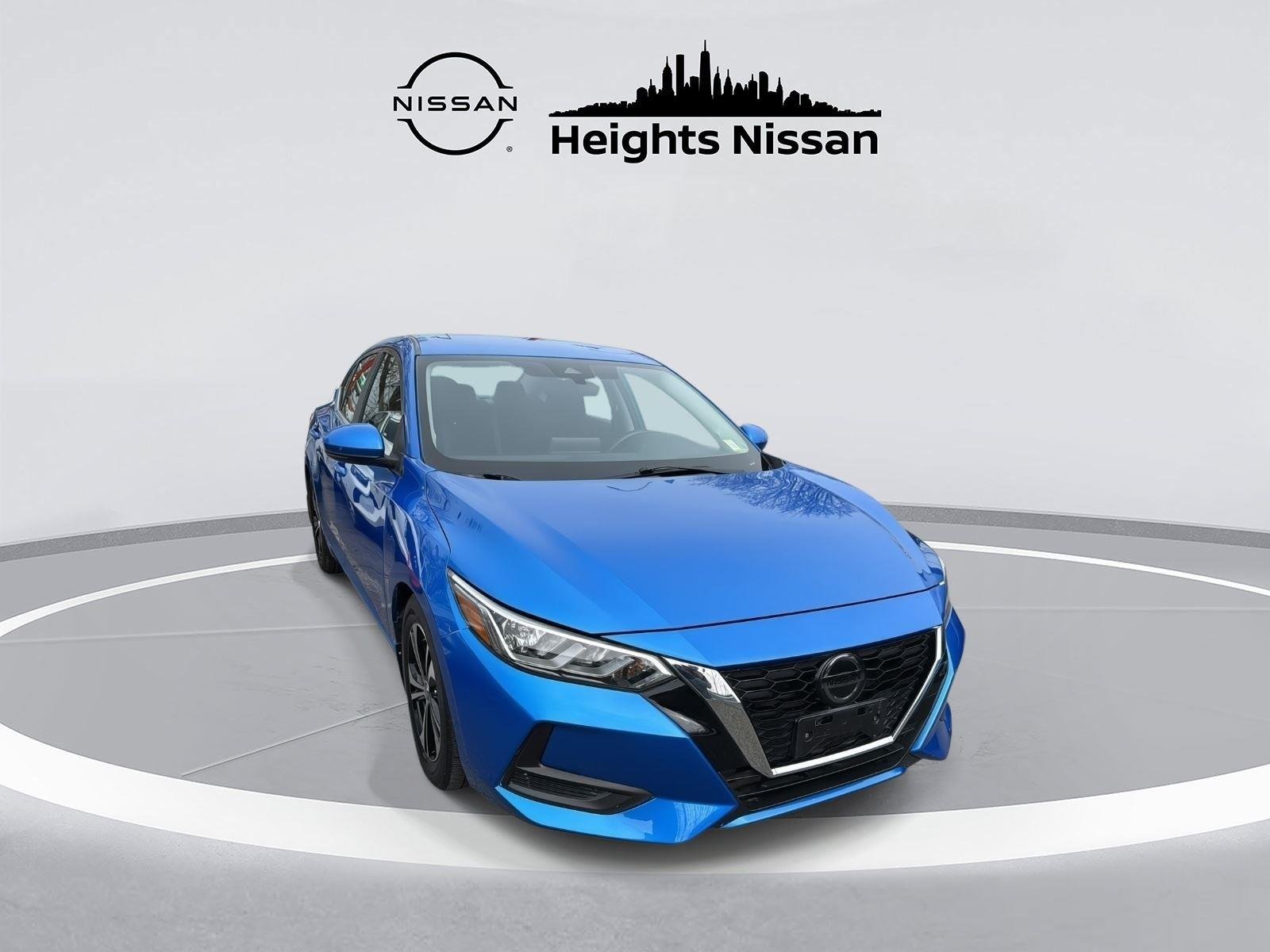 Used 2020 Nissan Sentra SV with VIN 3N1AB8CV0LY221874 for sale in Jackson Heights, NY