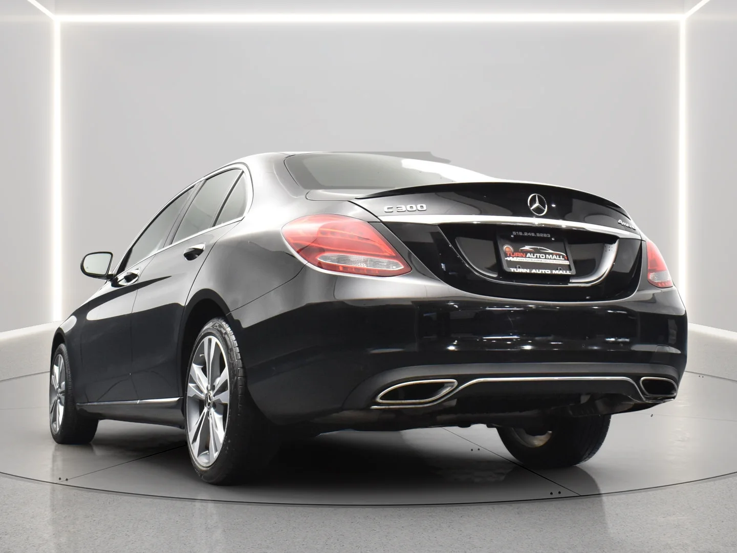 Used 2018 Black Mercedes-Benz C 300 image 5
