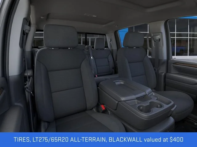 New 2026 Sterling Metallic GMC SLE image 21