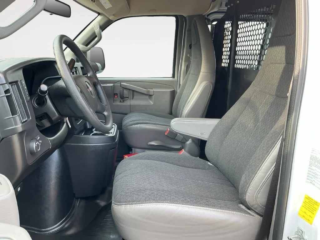 Certified Used 2025 Summit White GMC Work Van image 16