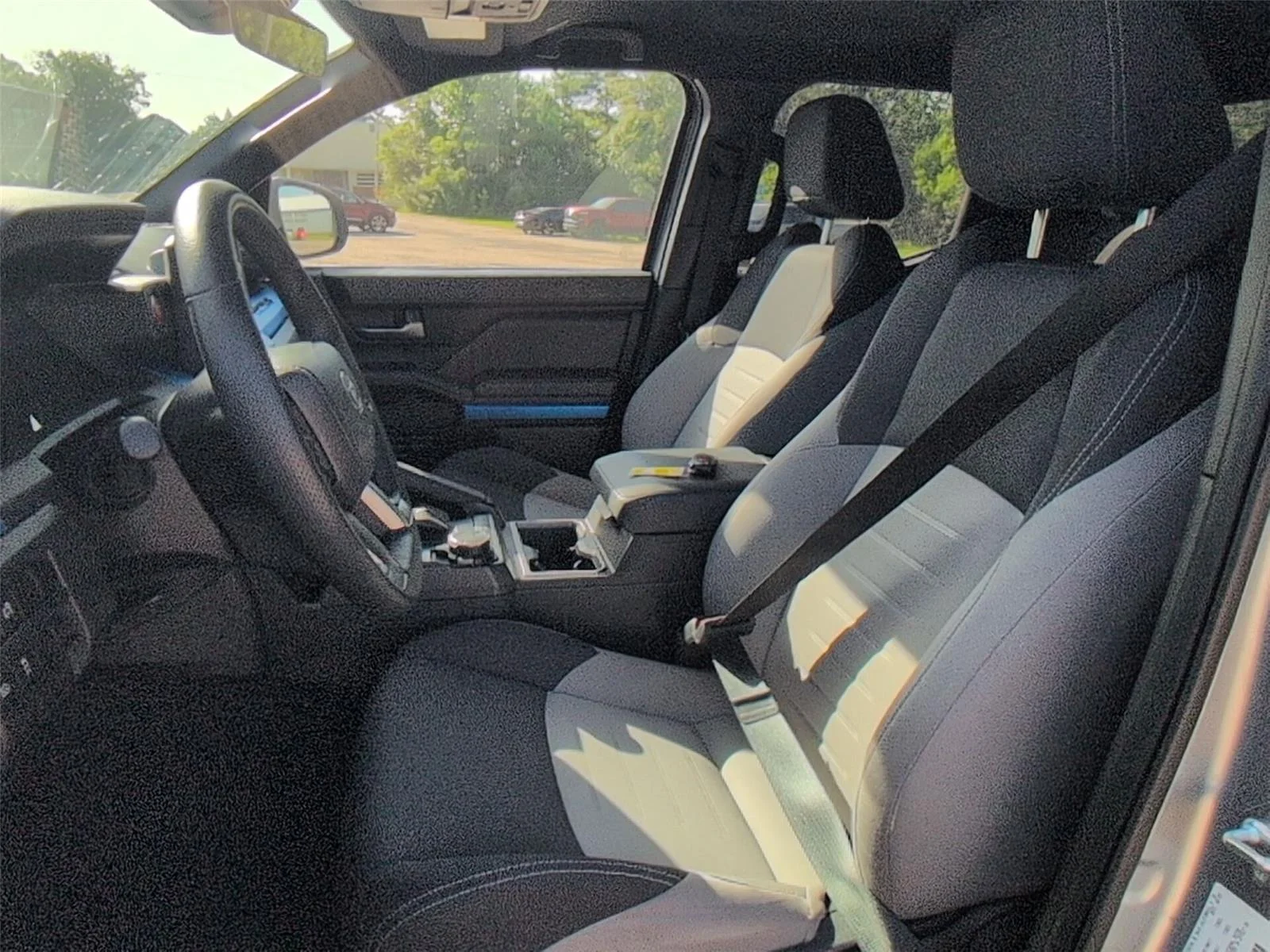 Used 2025 Celestial Silver Metallic Toyota TRD Off-Road image 17