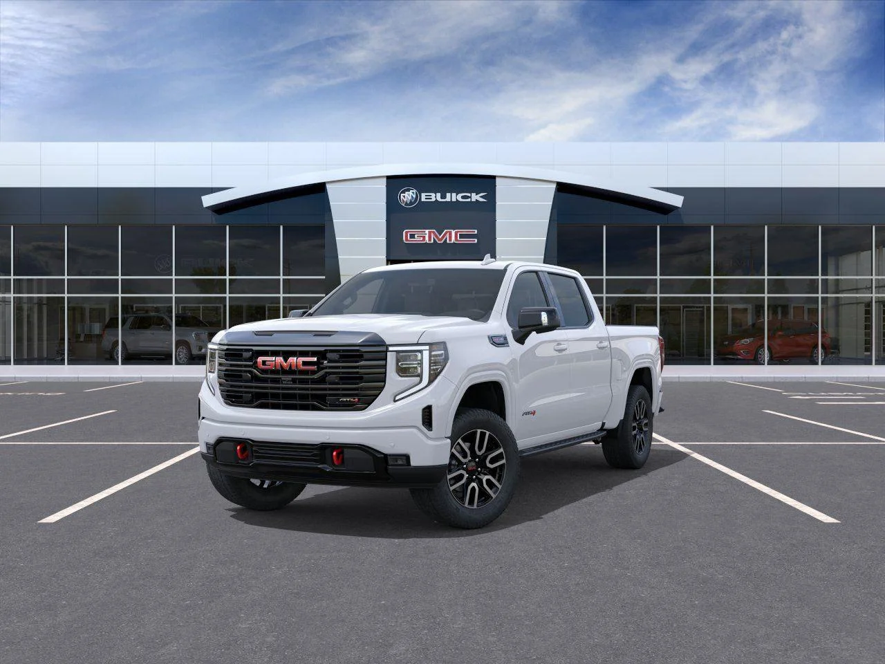 New 2026 Summit White GMC AT4 image 8