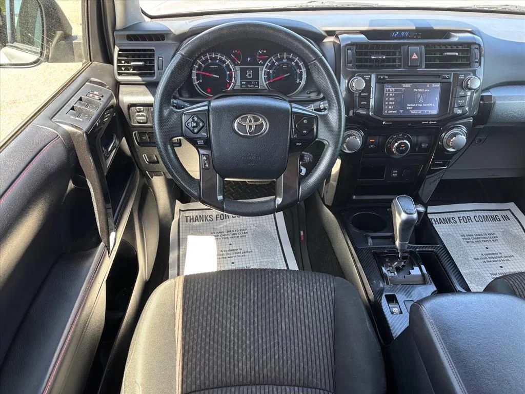 Used 2018 Silver Toyota TRD Off-Road image 3
