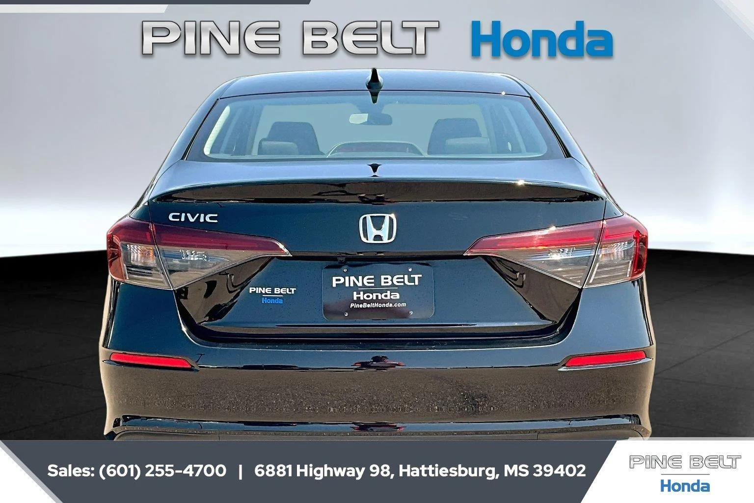 Used 2025 Crystal Black Pearl Honda LX image 4