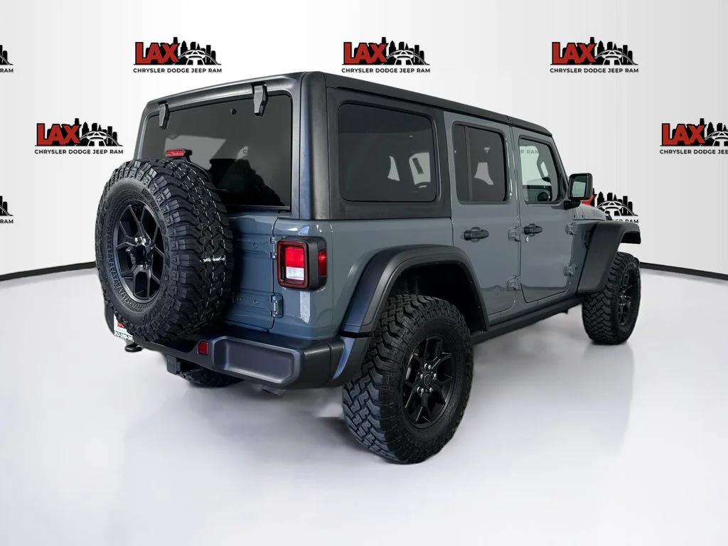 Used 2025 Gray Jeep Willys 4xe image 7
