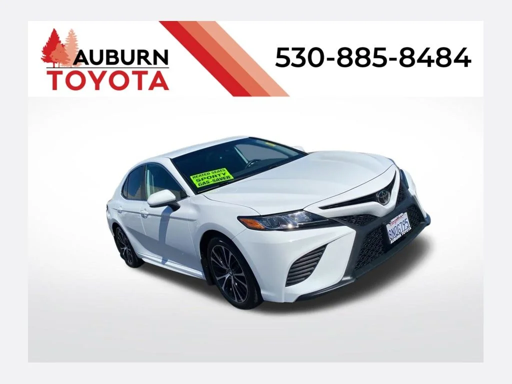 2020 Toyota Camry 2.5 Auto SE's photo
