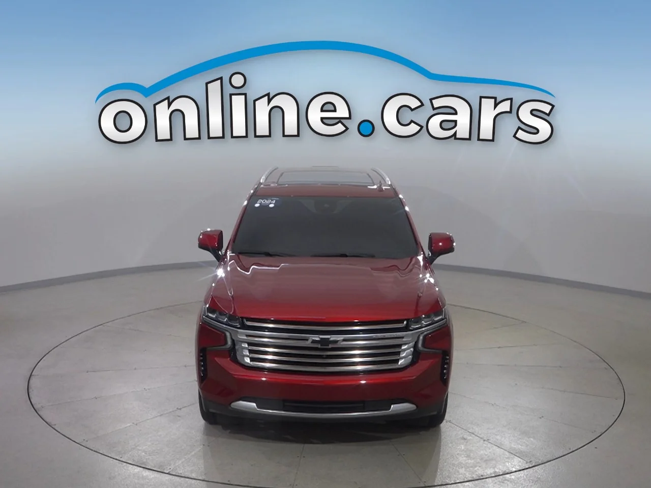 Certified Used 2024 Red Chevrolet High Country image 16