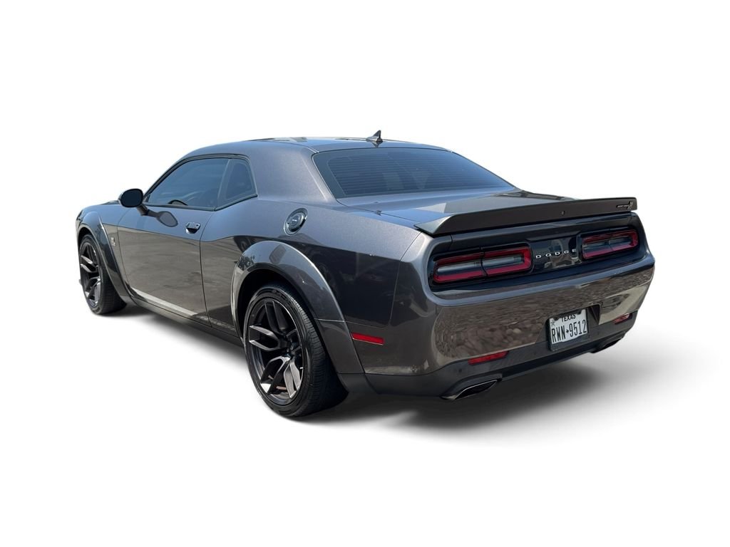 Used 2021 Gray Dodge R/T Scat Pack Widebody image 3
