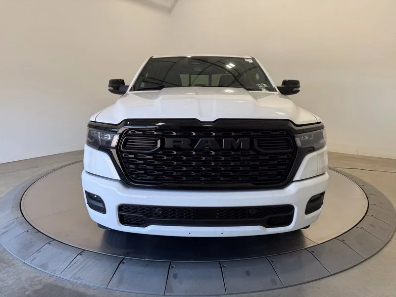 New 2026 Bright White Clear-Coat Exterior Paint RAM Big Horn/Lone Star image 2