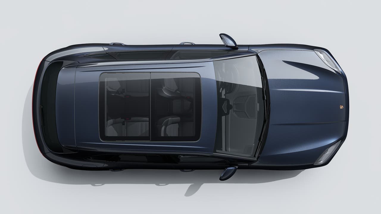 New 2026 Algarve Blue Metallic Porsche  image 5