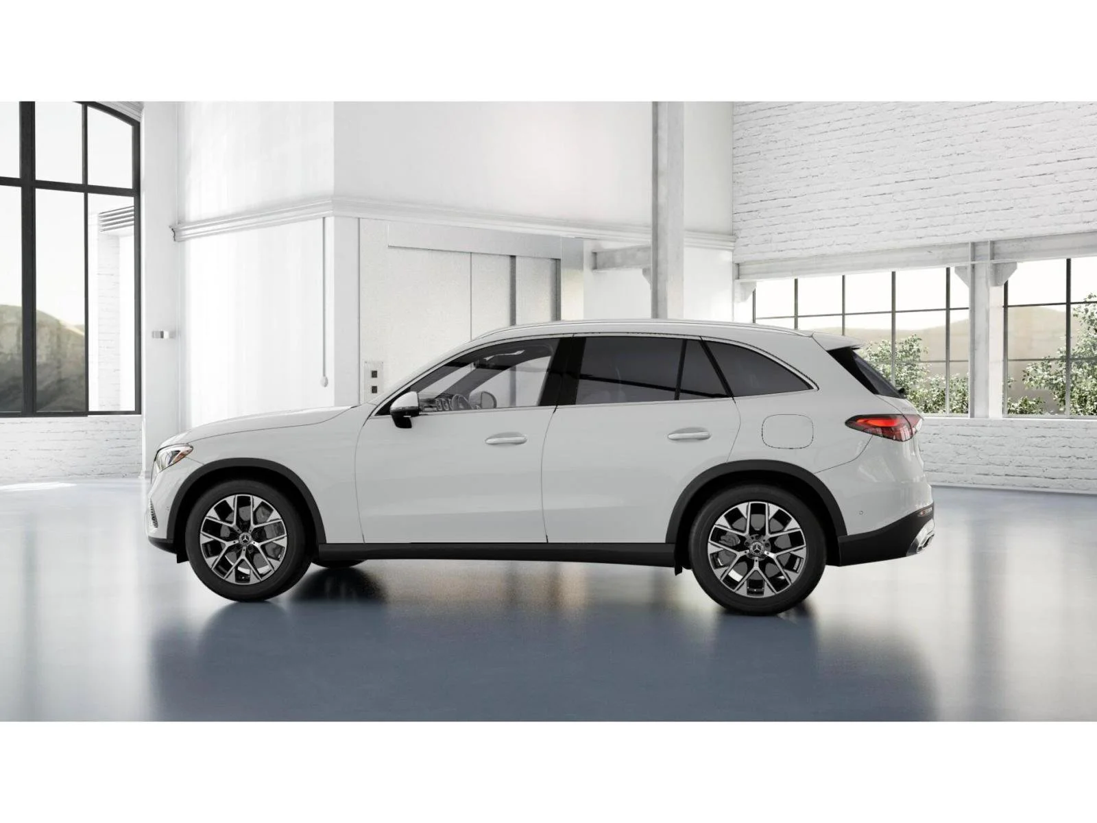New 2027 POLAR WHITE Mercedes-Benz GLC 350e image 34