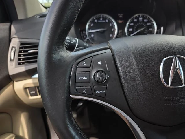 Used 2015 White Acura Tech Pkg image 24