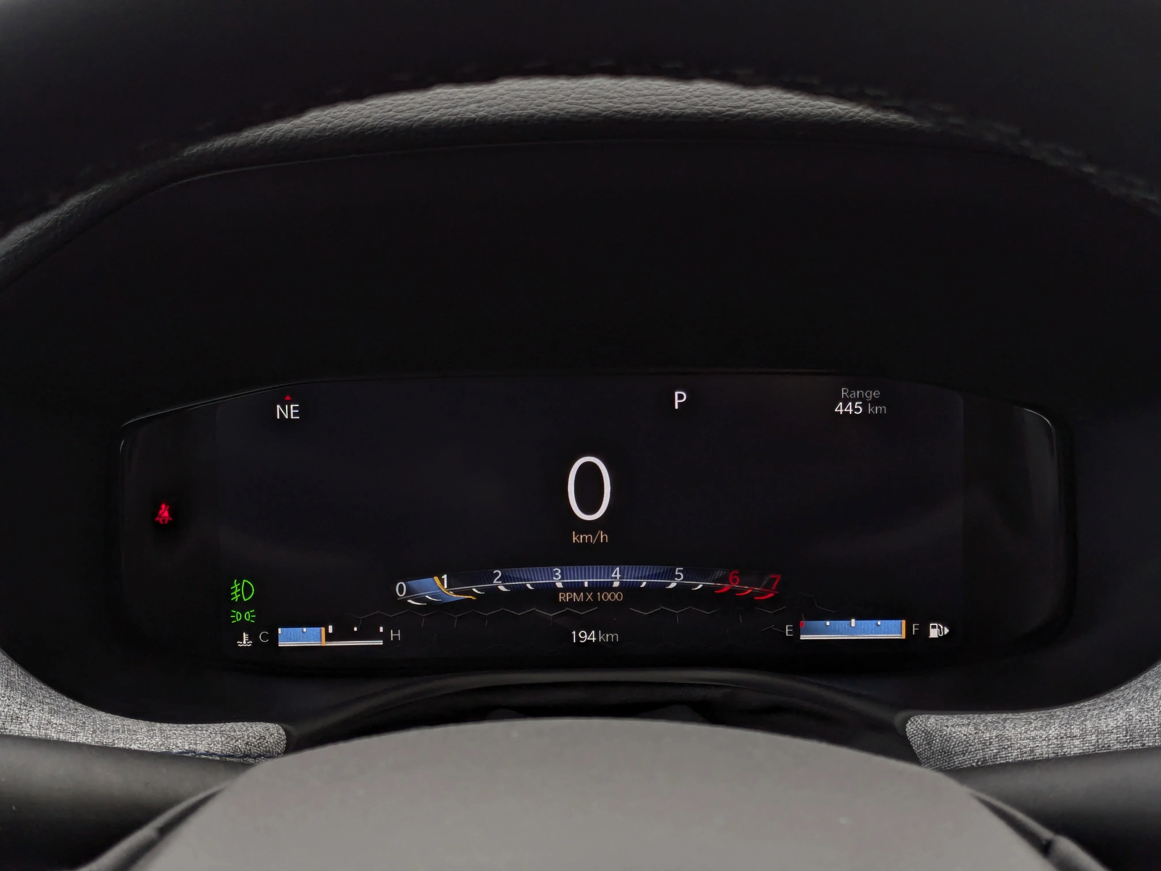 New 2025 Blue Jeep North - - 360 CAMERA SYSTEM - 10.1 INCH DISPLAY - ADAPTIVE CRUISE & TONS MORE! image 19
