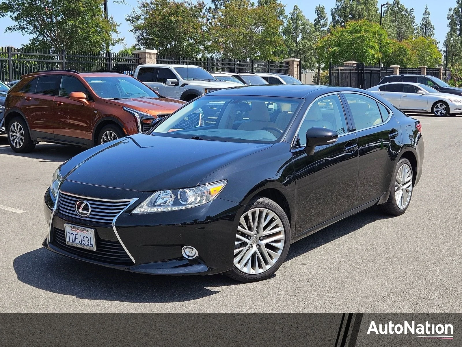 2014 Lexus ES 350 350's photo