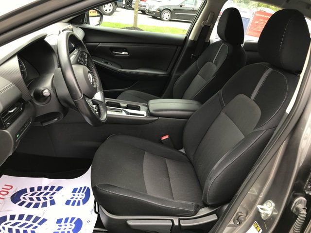 Certified Used 2023 Gun Metallic Nissan SV image 20