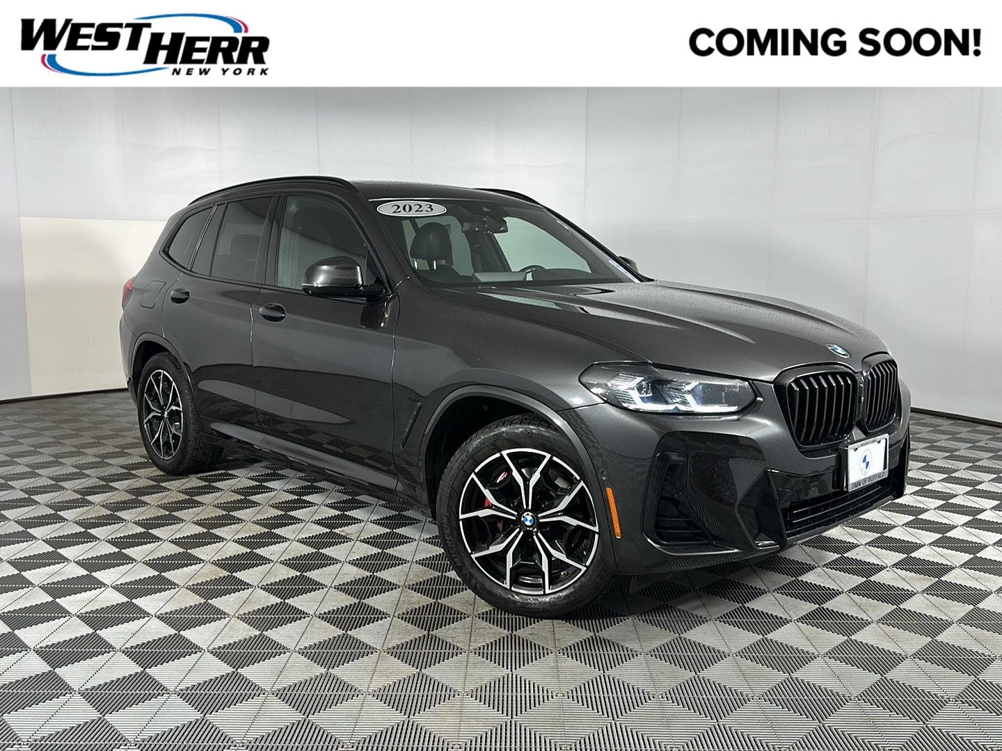 Used 2023 Dark Graphite Metallic BMW xDrive30i image 1