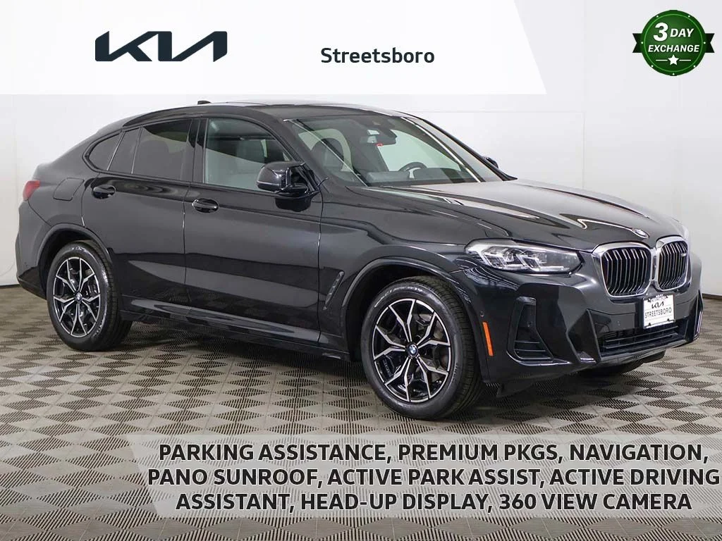 2022 BMW X4 M40i's photo