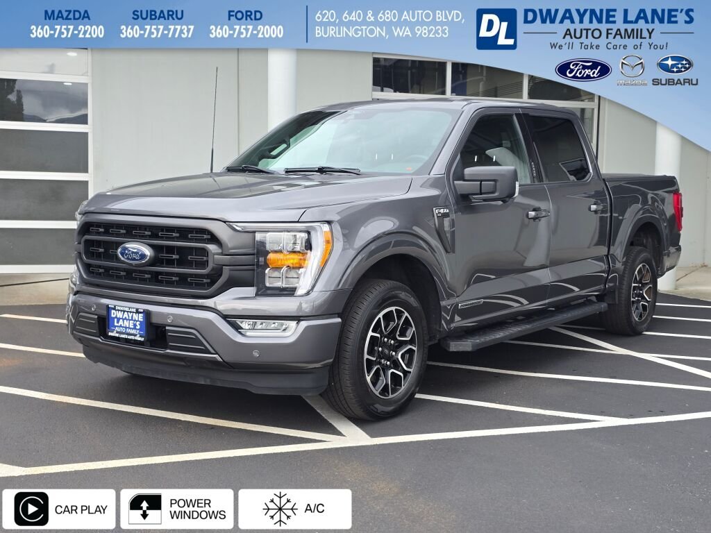 2021 Ford F-150 XLT