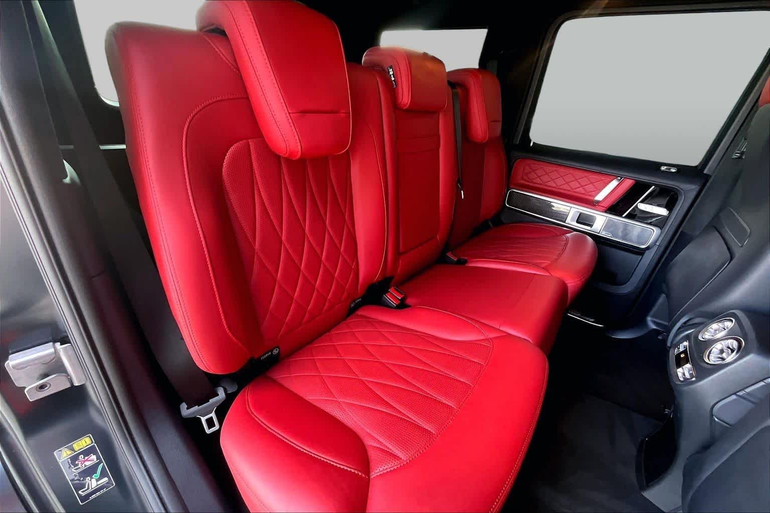Used 2023 MANUFAKTUR Night Black Magno Mercedes-Benz AMG® G 63 image 18