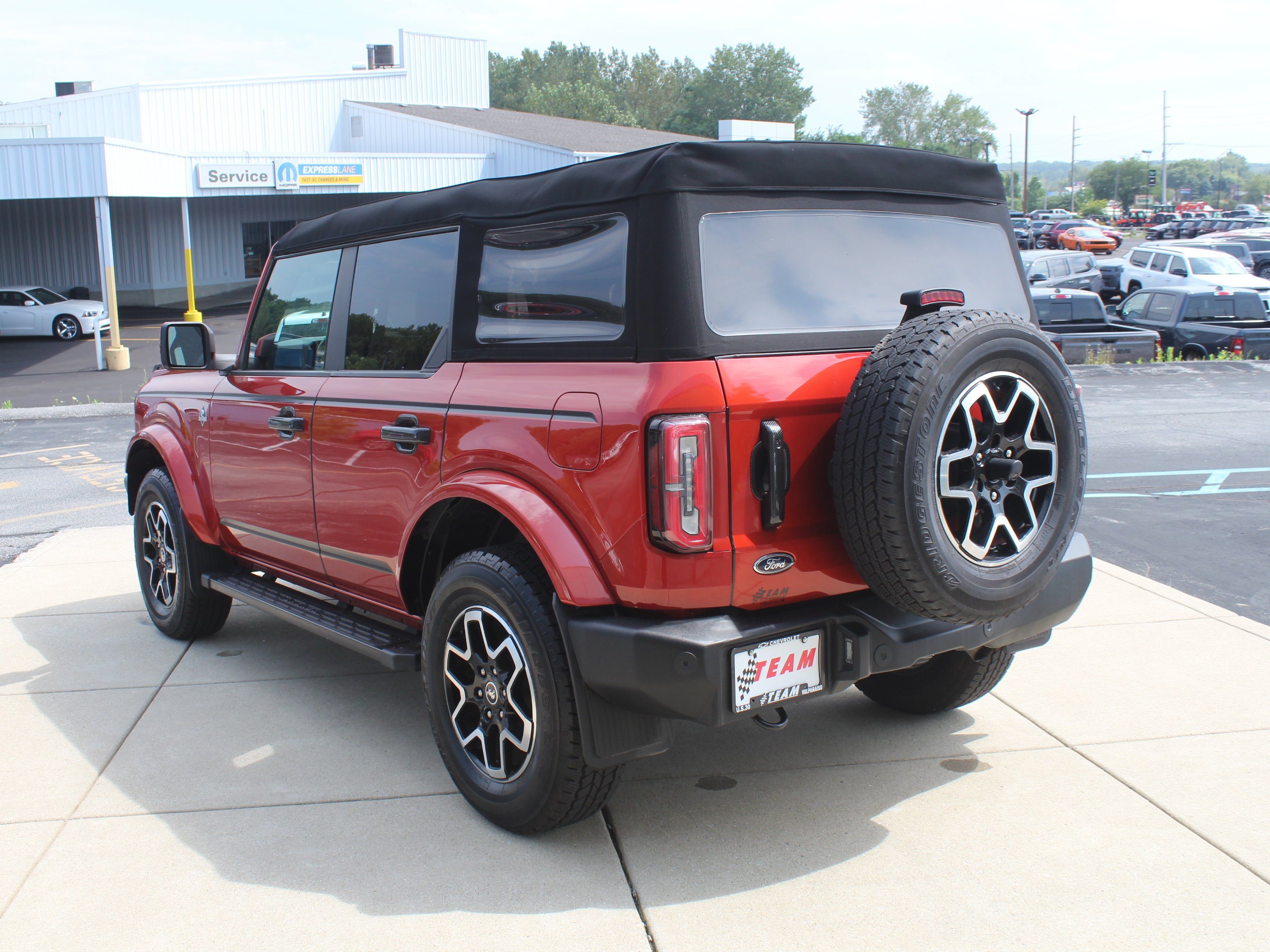 2023 Ford Bronco 4-Door Outer Banks - Photo 8
