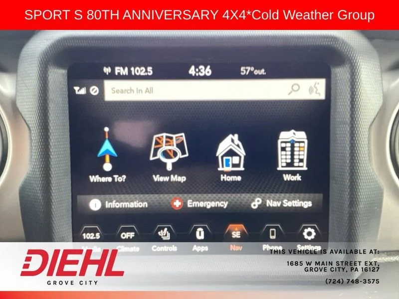 Used 2021  Jeep 80th Anniversary image 37
