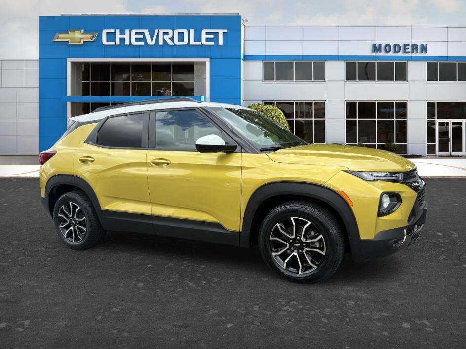 Used 2023 Nitro Yellow Metallic Chevrolet ACTIV image 6