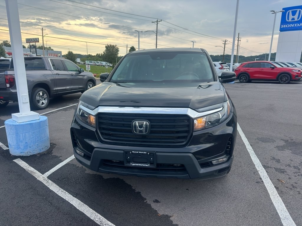 Used 2023 Crystal Black Pearl Honda RTL image 1