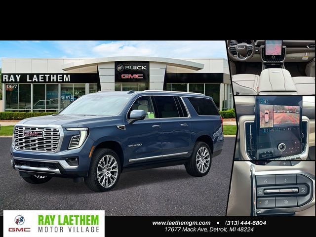 New 2023 GMC Buick Yukon XL Denali For Sale Grosse Pointe MI