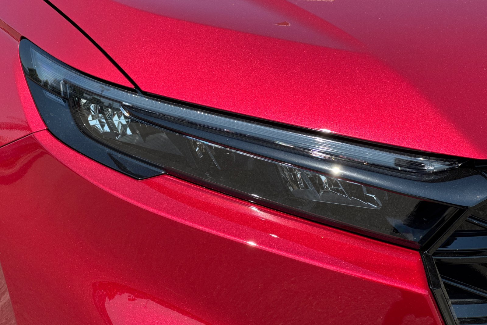 New 2026 Radiant Red Metallic Honda Sport-L image 30