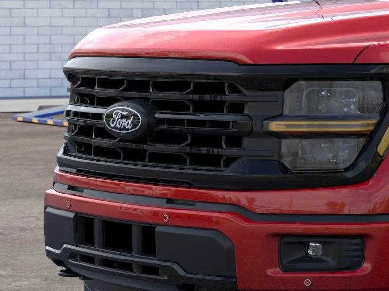 New 2026 Ruby Red Metallic Tinted Clearcoat Ford XLT image 17