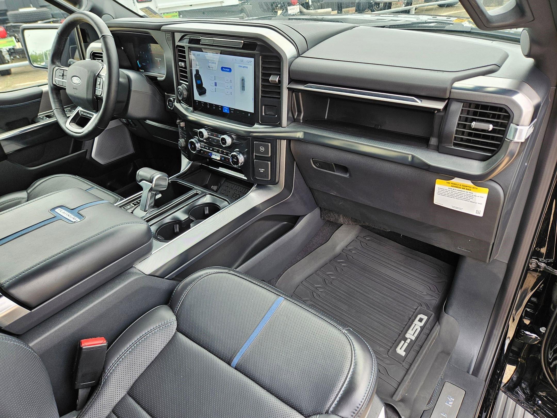 Certified Used 2025 Blue Ford Platinum image 31
