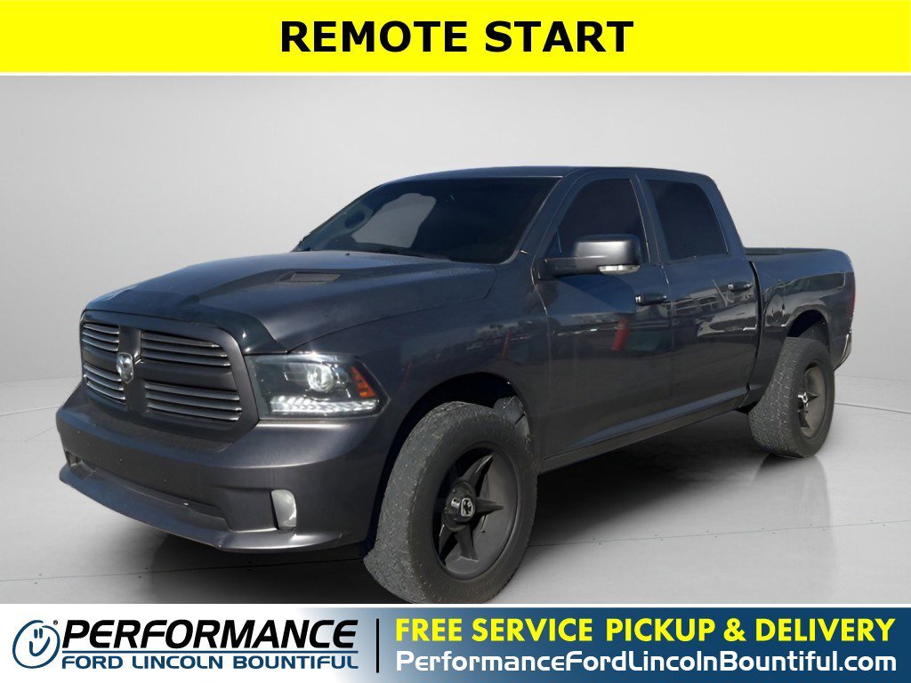 2016 RAM 1500 Sport Crew Cab 4x4 5'7" Box's photo