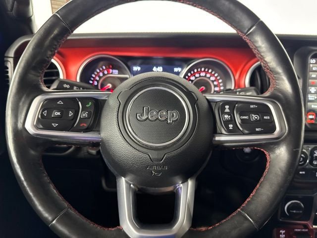 Used 2019 Ocean Blue Metallic Jeep Unlimited Rubicon image 19