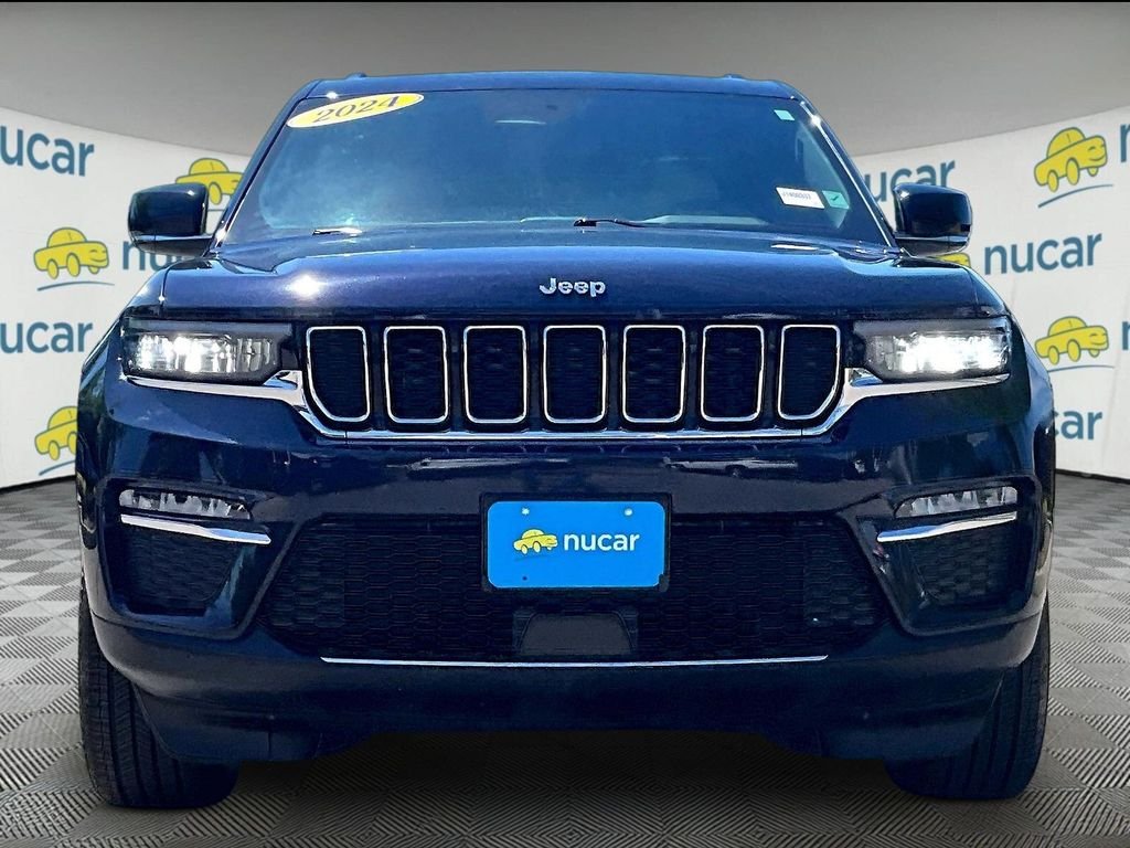 Used 2024 Black Jeep 4xe image 2